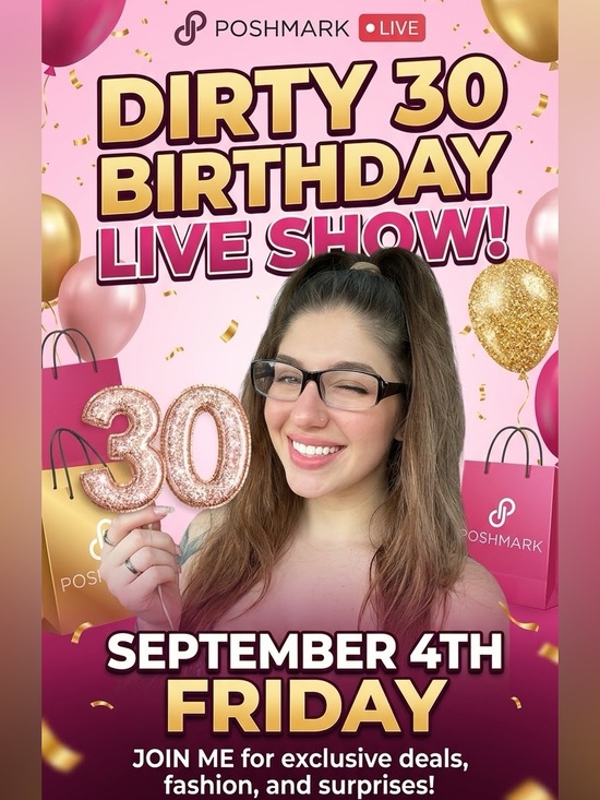 kate spade Handbags - 🍾 Dirty 30 Birthday Bash Live Sale! 🎉 Exclusive Deals & Celebration